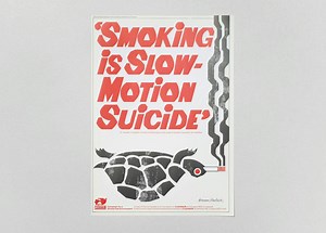 Biman Mullick’s anti-smoking posters