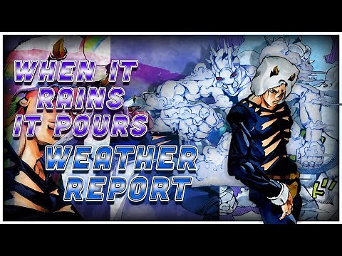 Stand Stats: Weather Report