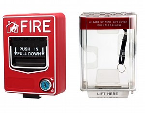 [Hot Item] Waterproof Manual Pull Station for Conventional Fire Alarm (ES-9002-2)