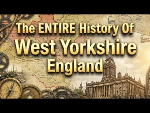 The ENTIRE History Of West Yorkshire, England (10,000+ Years in 62 Minutes)