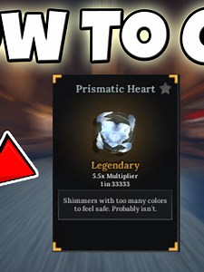 How To Get Prismatic Heart in The Forge - Roblox Guide