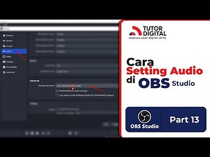 Part 13 | How to Set Up Audio in OBS Studio 2022 | Digital Tutor