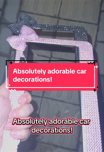 Adorable Car Decorations for Every Vehicle
