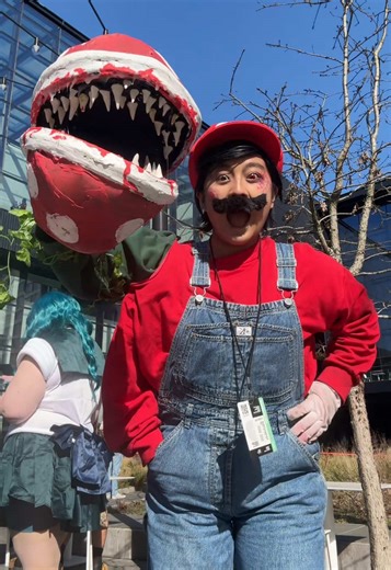 Creative Mario.exe Cosplay Inspired Art