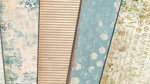 Blue Spring Papers, Printable Papers, Digital Junk Journal, Spring Junk Journal, Junk Journal Kit, Blue Easter, Springtime, Vintage, Paper - Etsy