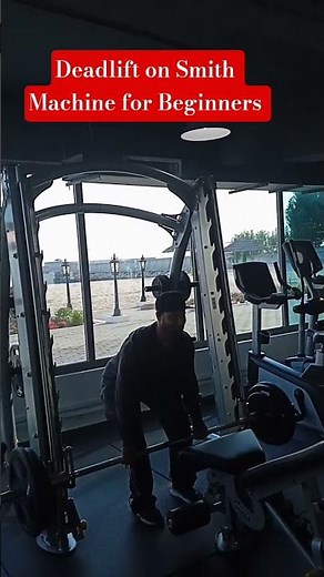 Beginner Deadlifting: Why a Smith Machine is Perfect for You