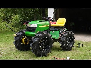 I BUILT A MUD MOWER