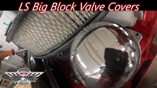 We made some LS Big Block Valve Covers! Steve wants to show you how theyre assembled. This has been test fitted to an LS3 using a LS Classic Series Classic Intake Manifold Kit from Summit Racing. Part number GMLS3005. It will not work with a stock fuel rail, as the rail protrudes to the side. A fuel rail with the entry coming in from the back would work. We like custom, and we like to make people look twice, we think we've achieved just that. Make sure to sound off in the comments and let us kno