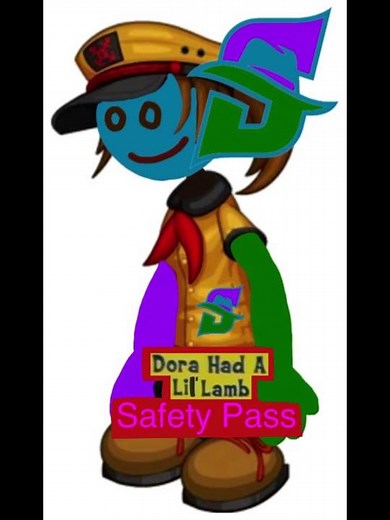 Stetson Cori's Dora Had A Lil' Lamb Episode Safety Pass