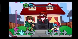 【FNF】Edd Challenge 难度:Hard/Fucked（手机版无伤）