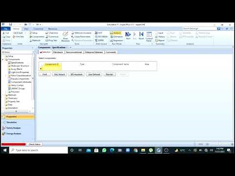 Aspen Plus | Heater and Cooler simulation in aspen plus