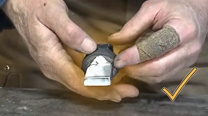 Forging the Ultimate Boot Scraper Hardy Tool