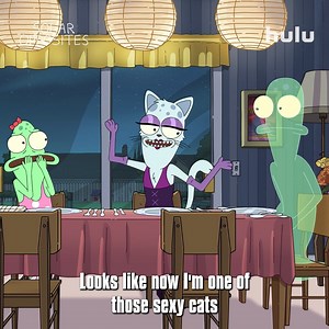 Me-OW! #SolarOpposites | Solar Opposites