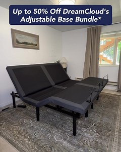 577 reactions · 66 shares | "We’ve had our mattress with the adjustable bed frame for a month. It’s so comfortable! Our first adjustable bed arrived damaged from shipping. DreamCloud customer service had another one for us in a couple of days. They stand by their products!" Michael D. Verified Buyer ⭐⭐⭐⭐⭐ | DreamCloud Sleep | Facebook