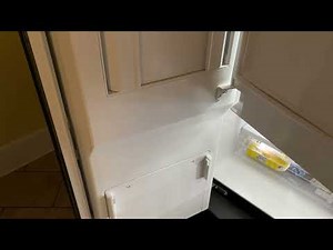 GE French Door Refrigerator Ice Maker Location - GFE26JGMBB