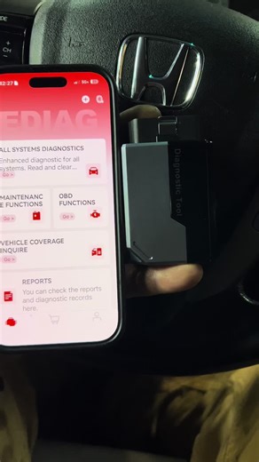 KINGBOLEN Ediag Elite OBD2 Scanner Review