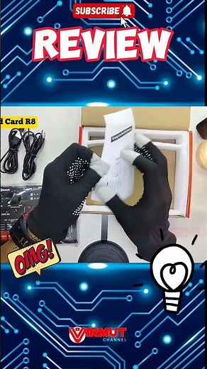 🔴Sound card r8/v9 full metal