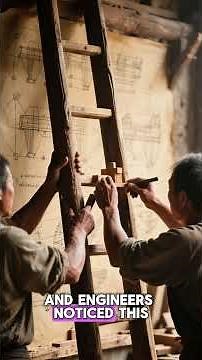 Why Do Ladders Have Odd-Numbered Steps? 🪜 – The Balance Trick Hidden in Plain Sight!