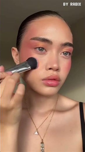 The Secret to the Perfect Sunset Makeup Look 🌅✨ (Super Easy Tutorial)