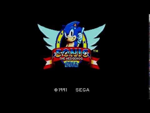Title Screen :: SONIC THE HEDGEHOG (8-Bit) - FM Soundtrack