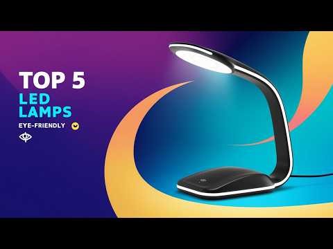 Best LED Desk Lamps 2026 ⚡ Top 5 Eye-Caring & Energy Efficient Picks