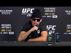 UFC 263: Nate Diaz Post-fight Press Conference