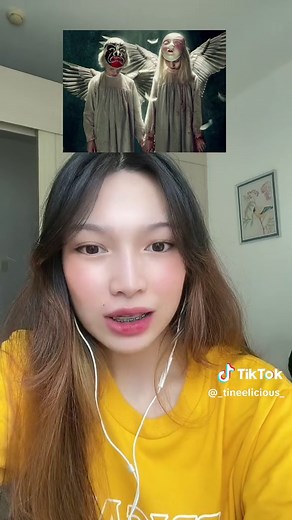 Story of Tin and Tina the albino twins. #scary #horrortok #scarystories #movierecommendation #netflix #tinandtina #tineloresto [Fake blood, Fake scene, Fake weapons. This is just a movie. Not real]