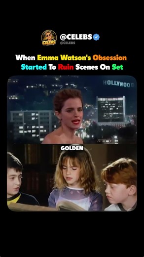 When Emma Watson Started To Ruin Scenes On Set