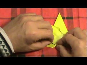 How to make an ORIGAMI ANGEL by CREASE the ORIGAMI BOY