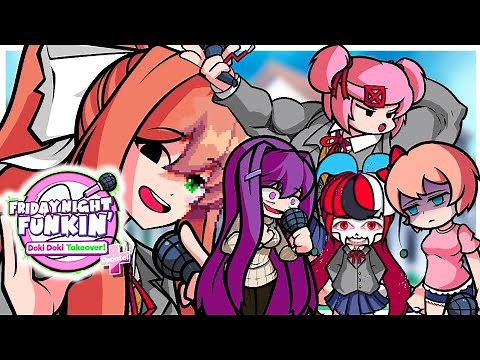 Doki Doki Takeover Plus! is the BEST FNF MOD EVER!!!