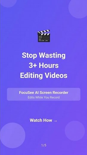 This AI Cuts Video Editing Time by 95% (FocuSee Review)