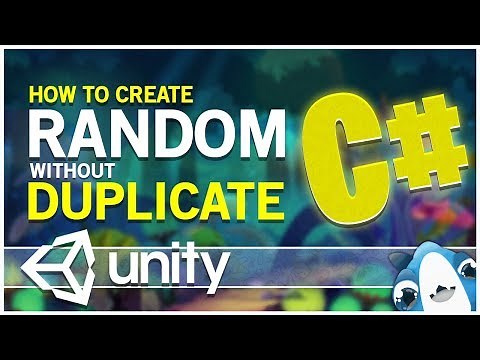 Random without Duplicate (Random Not Repeat) Unity3d C# Tutorial Tips