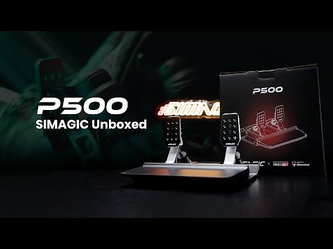 Unboxing The P500 Pedal | SIMAGIC Unboxed