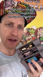 Different SNES Labels | 1980sGamer