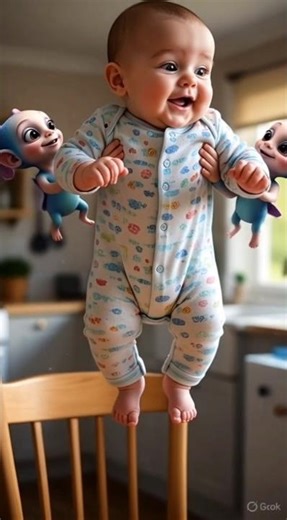 cute baby and aliens funny moment 😁😻🍼🤭🍬🍭🍫🍧🥑🍡🍦🥳