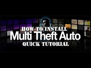 HOW to install MTA San Andreas! Quick tutorial!
