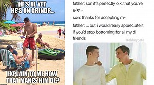 DL / Down-Low (Gay Slang) | Know Your Meme