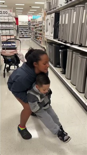 When the older sibling has had it with the gentle parenting