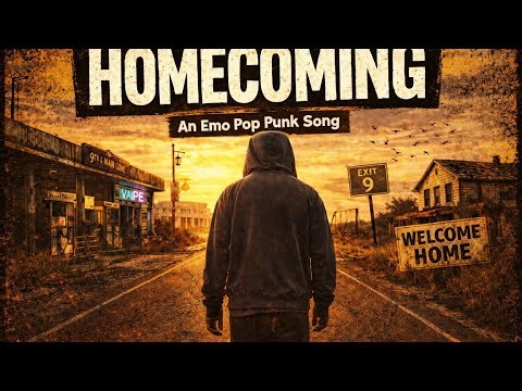 Homecoming – When Your Hometown Isn’t Home Anymore (Emo Pop Punk)