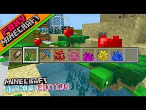 Tutorial | SEA GRASS FARM | Minecraft Bedrock Edition How To