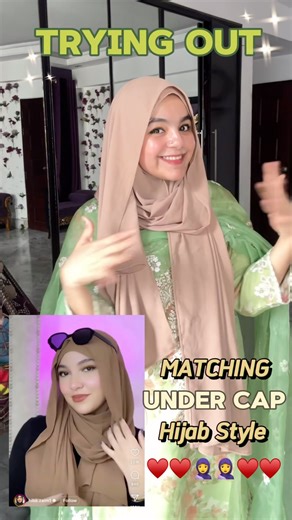 12K views · 174 reactions | Trying out new hijab styles for EID <DAY...