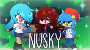 [ OLD ] Nusky Song | FNF Vs. NuSky | Gacha Club还原