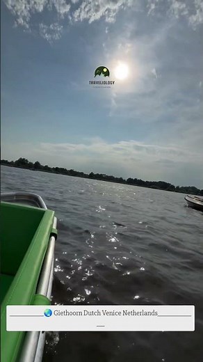 Beyond Beauty Series | Travel Adventure in | Giethoorn Dutch-Venice | Netherlands