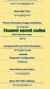 No 23:- 📲Huawei secret codes🕵🔥📱🤔🤗 #Huawei #computer #xiaomi #Samsung #itelmobile #indroid #smartphone #socialmedia #iPhone #Motorola #xobitech05 @topfans | XobiTech 05