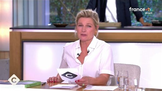 Anne-Elisabeth Lemoine annule une chronique dans C à vous
