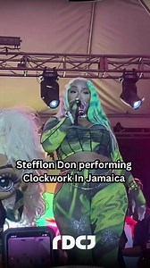 340K views · 39K reactions | UK artist STEFFLON DON had the crowd mesmerised in Jamaica performing CLOCKWORK in her motherland. #jamaicanindependence - RDCJ #gracehamilton #spiceofficial #bashment #dancehallmusic #reggae #ukrap #burnaboy #jamaicangirl | Real Deal Comedy Jam | Facebook