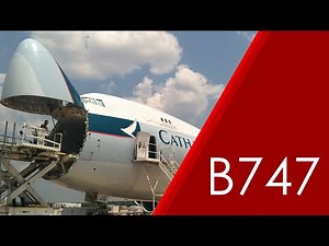Cathay Pacific 747-8F World Record Cargo Loading Timelapse