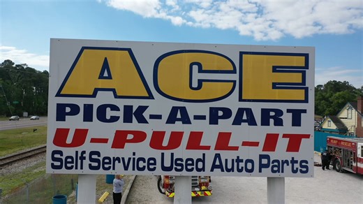 🚗🔧 Just look at that view! 👀 If you haven’t checked out ACE Pick A Part, you’re missing out. From rows of quality used parts to unbeatable prices, this place is every car enthusiast’s dream. Whether you're fixing up a project or just need a quick replacement, ACE has your back. 🏁 Affordable • Reliable • Massive Selection 🎥 Take a look from above — and then come see it for yourself! #ACEPickAPart #AutoParts #DIYCarRepair #JunkyardTreasureHunt | Ace Pick A Part - U Pull It