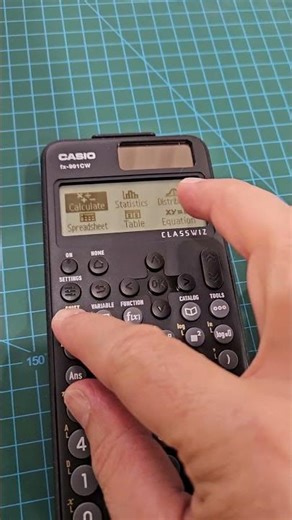 Casio scientific calculator fx-991cw fx991cw classwiz self-test diagnostic function