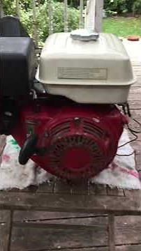 Honda GX270 with gear reduction